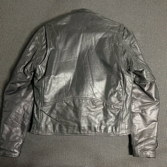 * Protech Leather Apparel Men’s Leather Jacket * - Picture 10 of 11